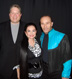 Dean with Crystal Gayle and Lee Greenwood